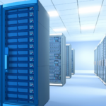 Modern data centers are filled with high-density server racks, many of which support the boom in artificial intelligence computing needs.