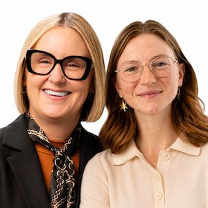 Nancy Kohout, PE, LEED AP, and Grace Turner, EIT.