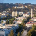 Aerial view of the University of California, Berkeley campus. Courtesy: stock.adobe.com