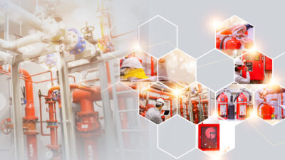 Industrial facilities feature unique fire and life safety concerns along with the need for uninterrupted production. Courtesy: stock.adobe.com