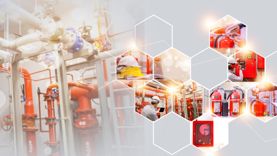 Industrial facilities feature unique fire and life safety concerns along with the need for uninterrupted production. Courtesy: stock.adobe.com