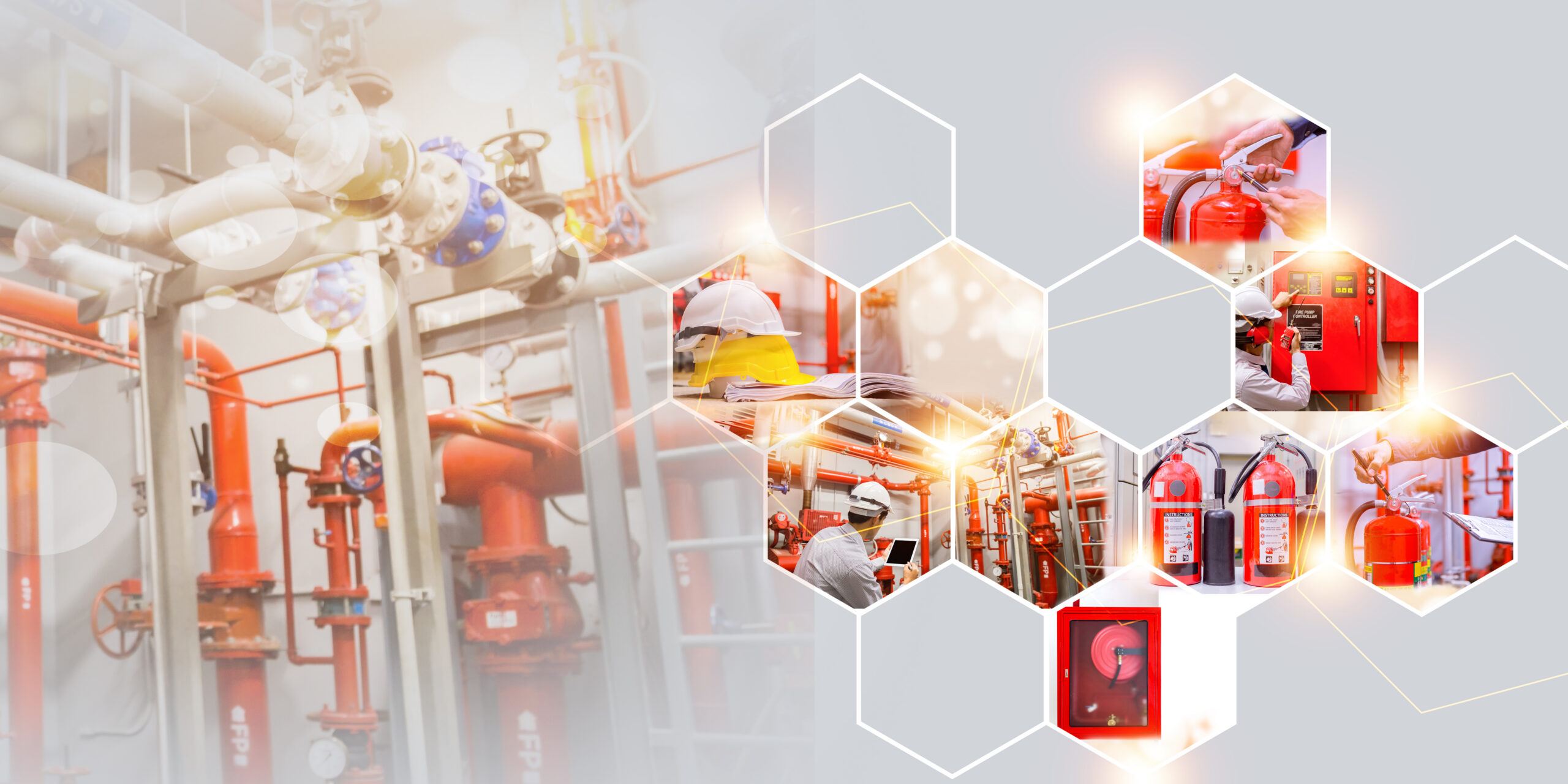 Industrial facilities feature unique fire and life safety concerns along with the need for uninterrupted production. Courtesy: stock.adobe.com