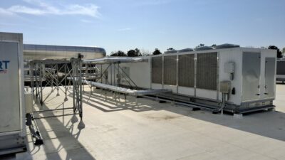 JSE manufacturing project for Turano Bakery located in Villa Rica, Georgia. Courtesy: Jordan & Skala Engineers Inc. (JSE)