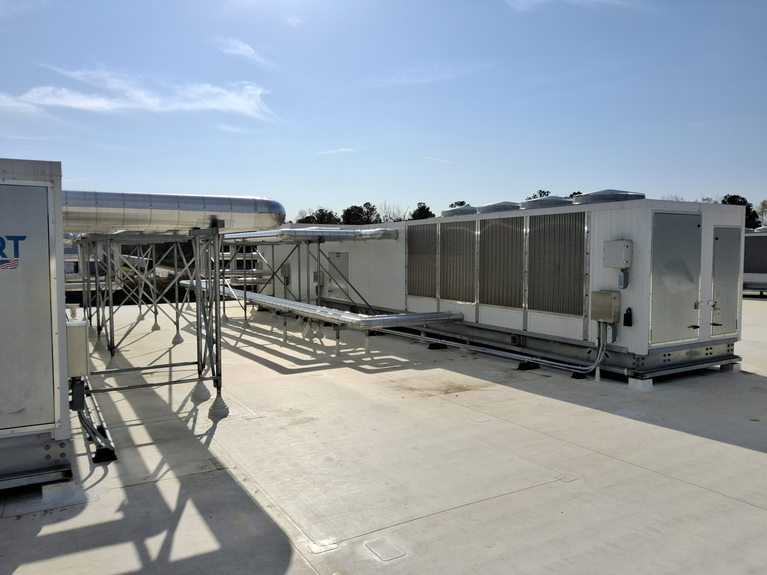 JSE manufacturing project for Turano Bakery located in Villa Rica, Georgia. Courtesy: Jordan & Skala Engineers Inc. (JSE)
