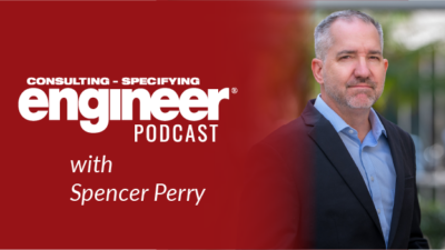Spencer Perry, PE, Technical Delivery Manager and Senior Vice President, CDM Smith