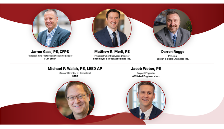 Consulting-Specifying Engineer July/August MEP Roundtable on industrial facilities. Courtesy: Consulting-Specifying Engineer