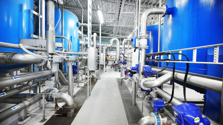 City water treatment boiler room. Courtesy: Alex Stemmer – stock.adobe.com