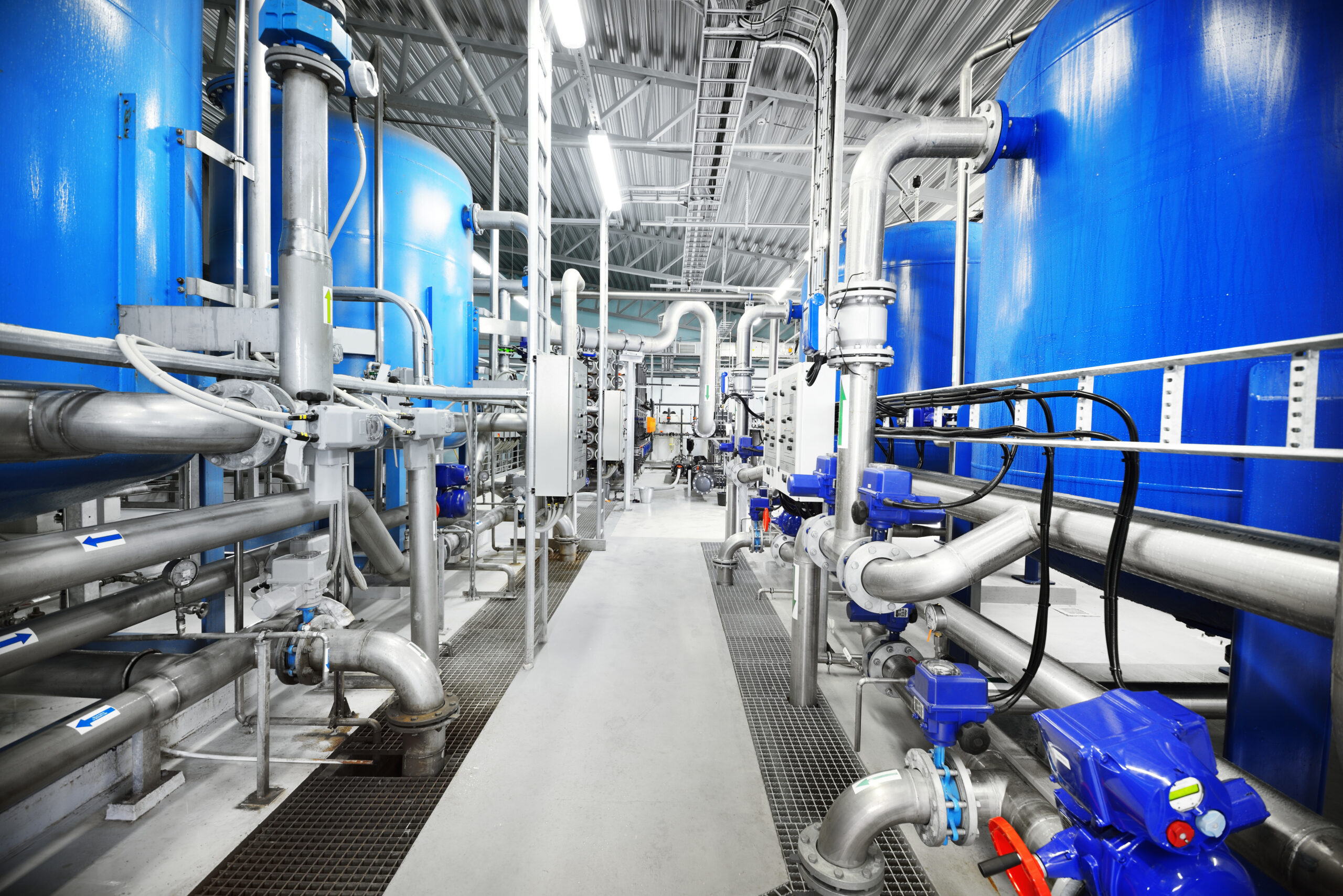 City water treatment boiler room. Courtesy: Alex Stemmer – stock.adobe.com
