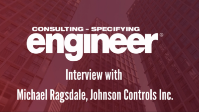 Michael Ragsdale is Senior Manager of Business Development at Johnson Controls