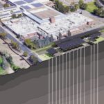 Figure 1: Geothermal boreholes for ground heat exchange. Courtesy: SmithGroup