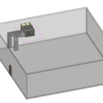 Figure 4: Building with a unitary packaged rooftop unit. Courtesy: CDM Smith