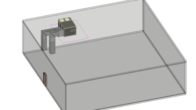 Figure 4: Building with a unitary packaged rooftop unit. Courtesy: CDM Smith