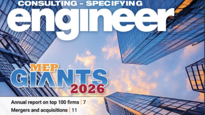 Consulting-Specifying Engineer September/October 2026