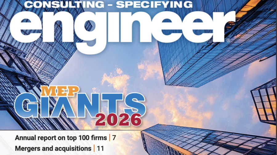 Consulting-Specifying Engineer September/October 2026