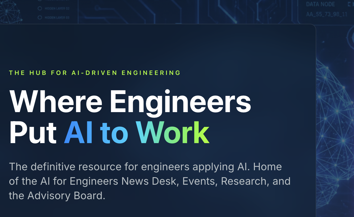 AI for Engineers. Courtesy: Arrowfly