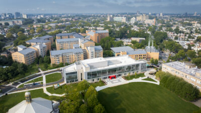 St. John’s University, St. Vincent Health Sciences Center, New York. Courtesy: CannonDesign