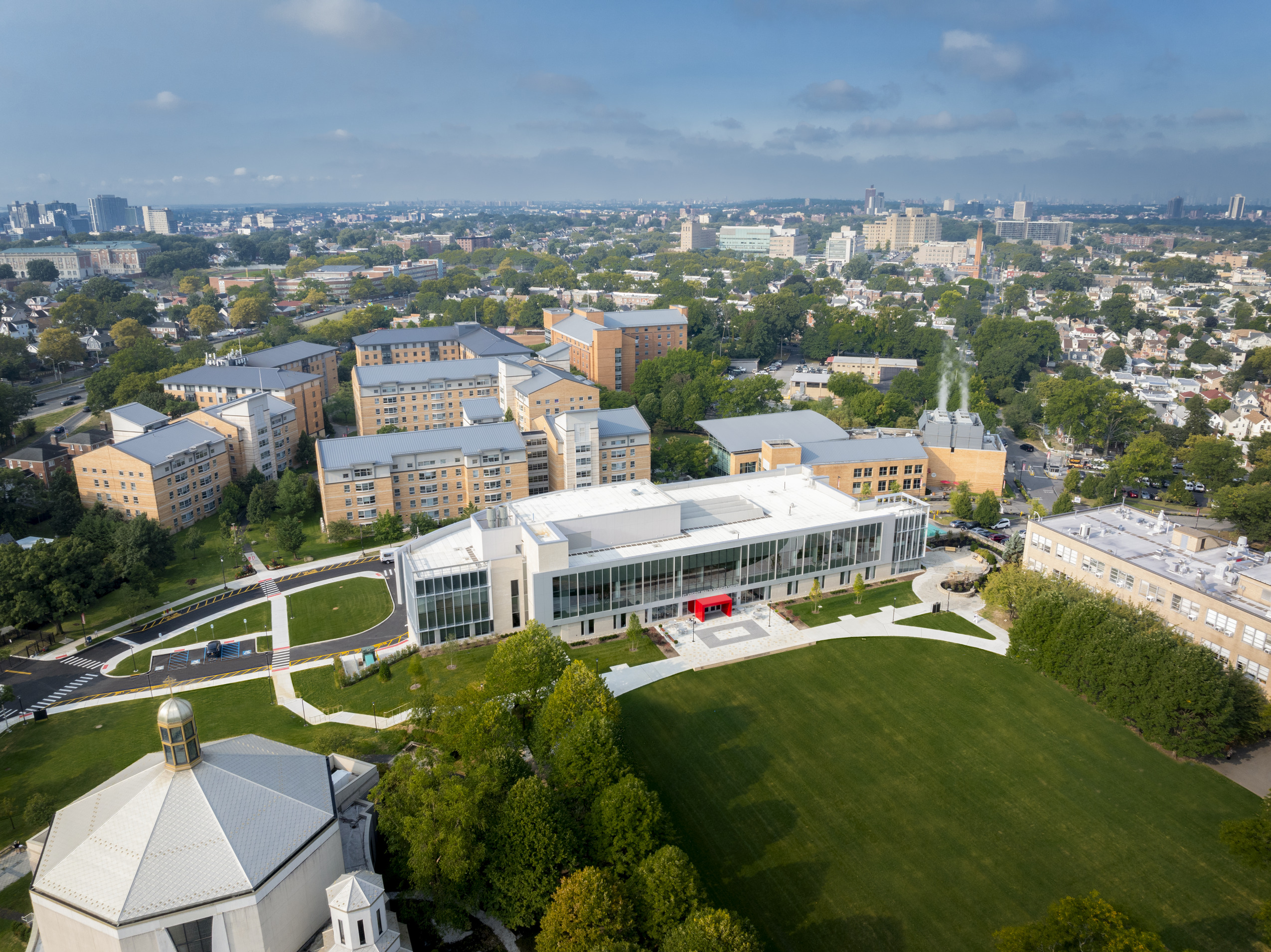 St. John’s University, St. Vincent Health Sciences Center, New York. Courtesy: CannonDesign