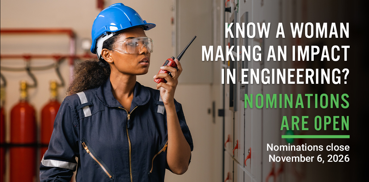 Consulting-Specifying Engineer Women Advancing Engineering program. Courtesy: Consulting-Specifying Engineer