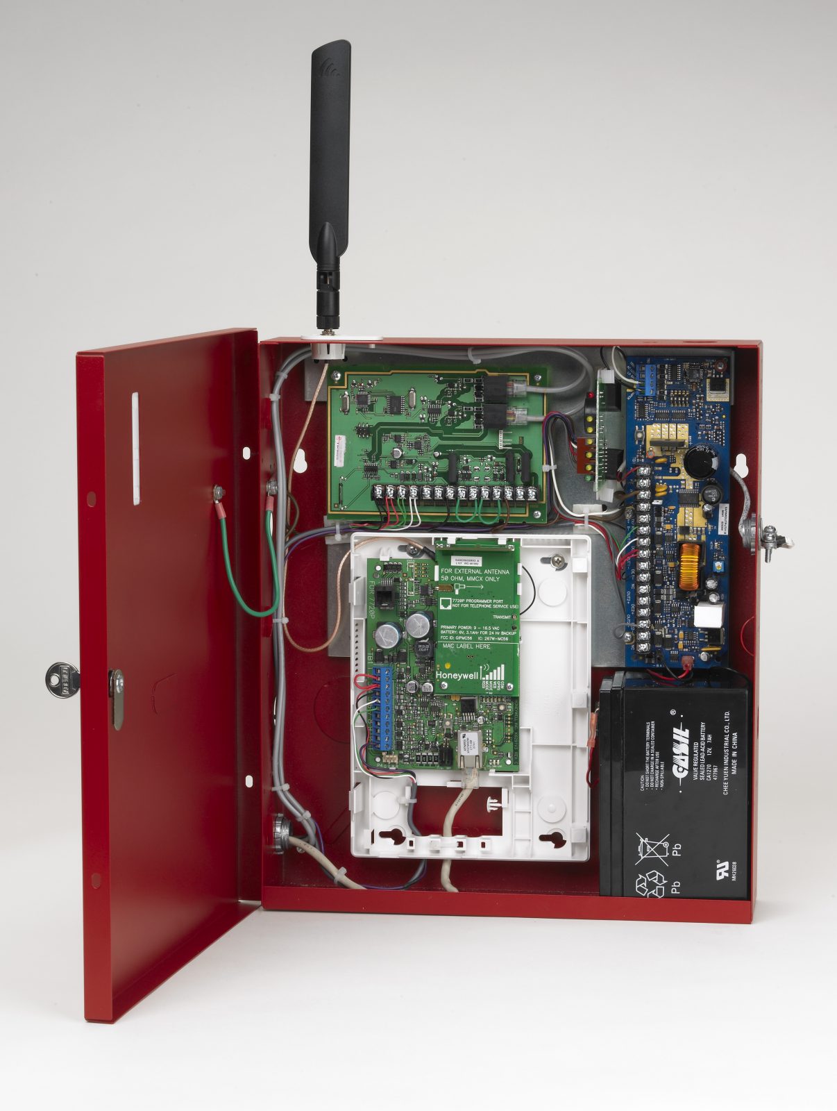 Consulting Specifying Engineer Multipath IP/cellular fire alarm