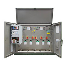 Source transfer switchgear system - Consulting ... eaton generator wiring schematics 