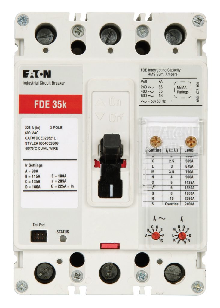Consulting Specifying Engineer Electronic trip unit