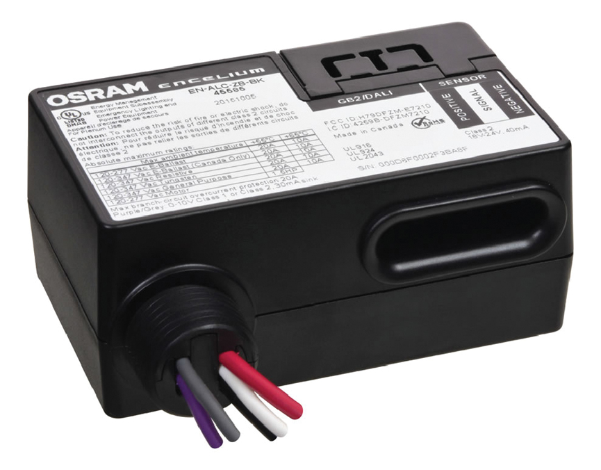 Consulting Specifying Engineer Wireless area lighting controller