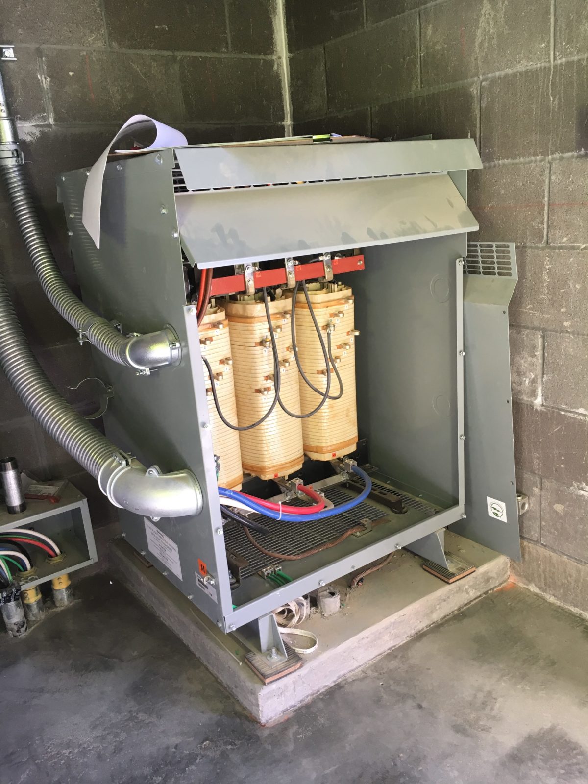 Selecting, sizing transformers in nonresidential buildings ... 480v hvac transformer wiring diagram 