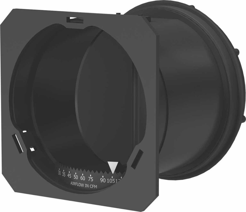 Consulting Specifying Engineer Automatic balancing dampers by Greenheck