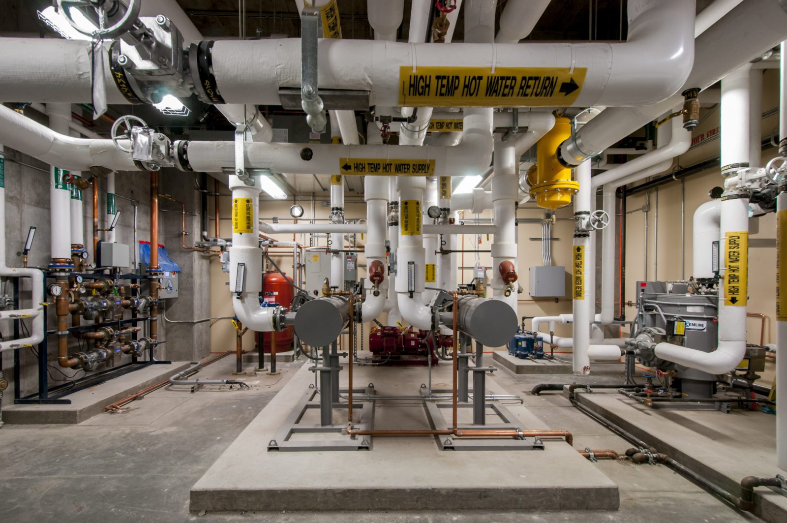 Consulting Specifying Engineer Specifying hightemperature hot