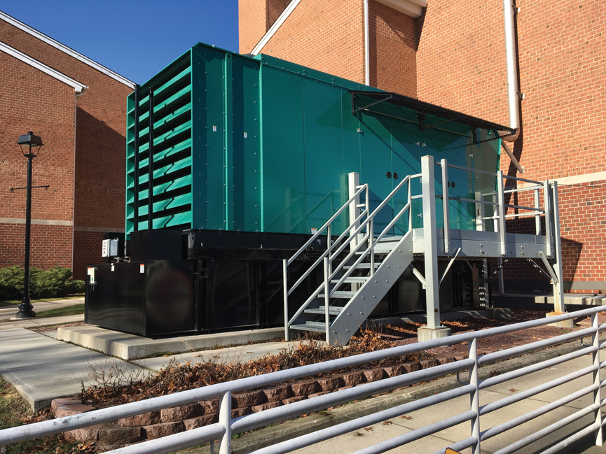 Consulting Specifying Engineer Generators function as a reliable alternative power supply