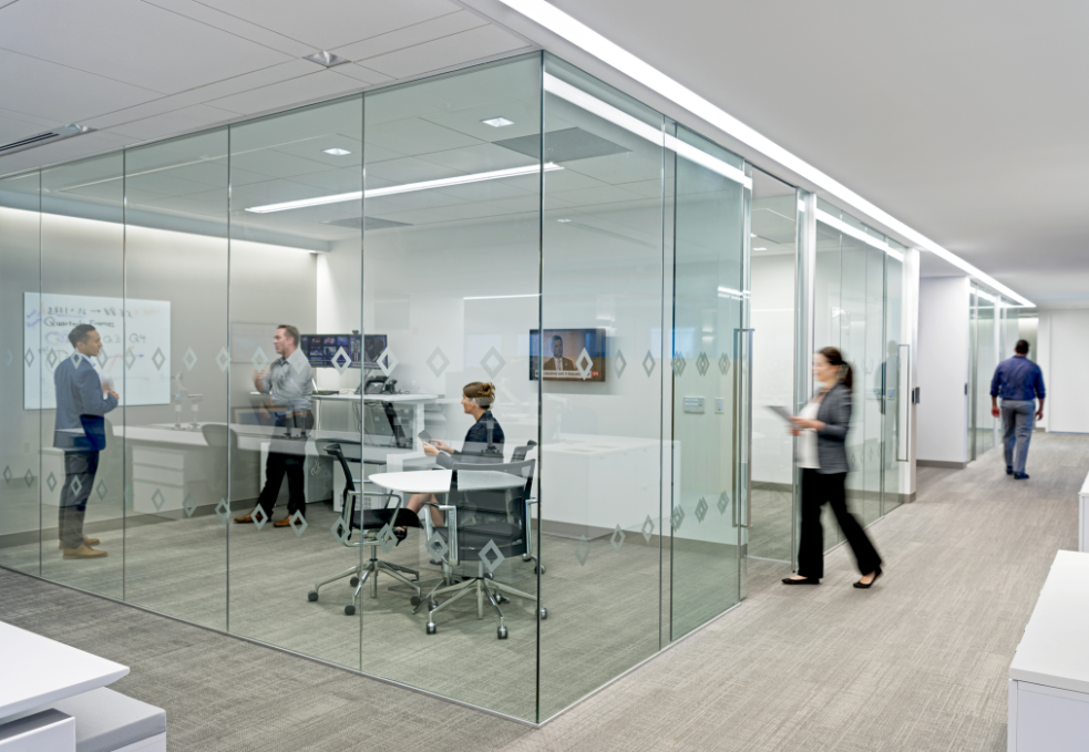 office recessed lighting