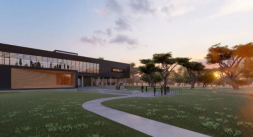 Credit: Rendering by Clark Nexsen