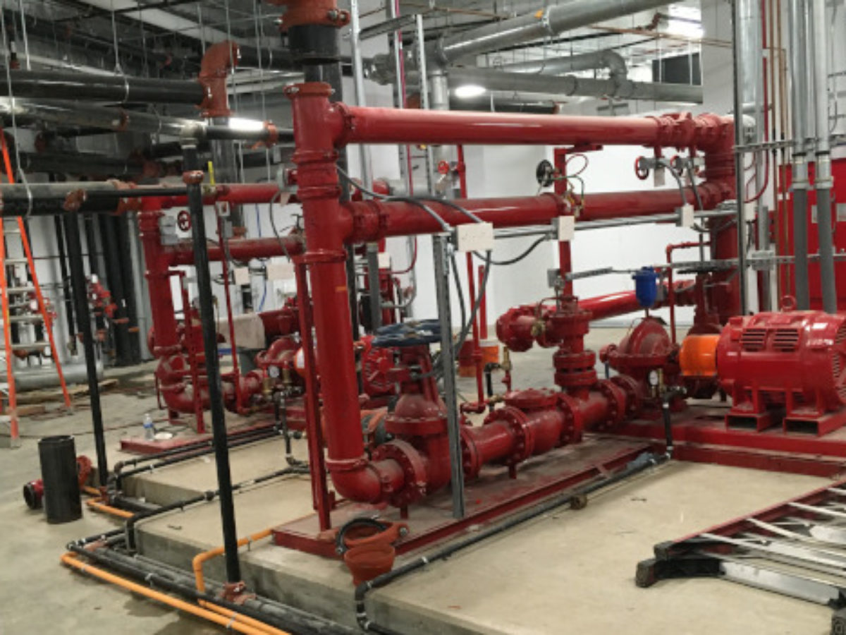 Fire pump systems design and coordination