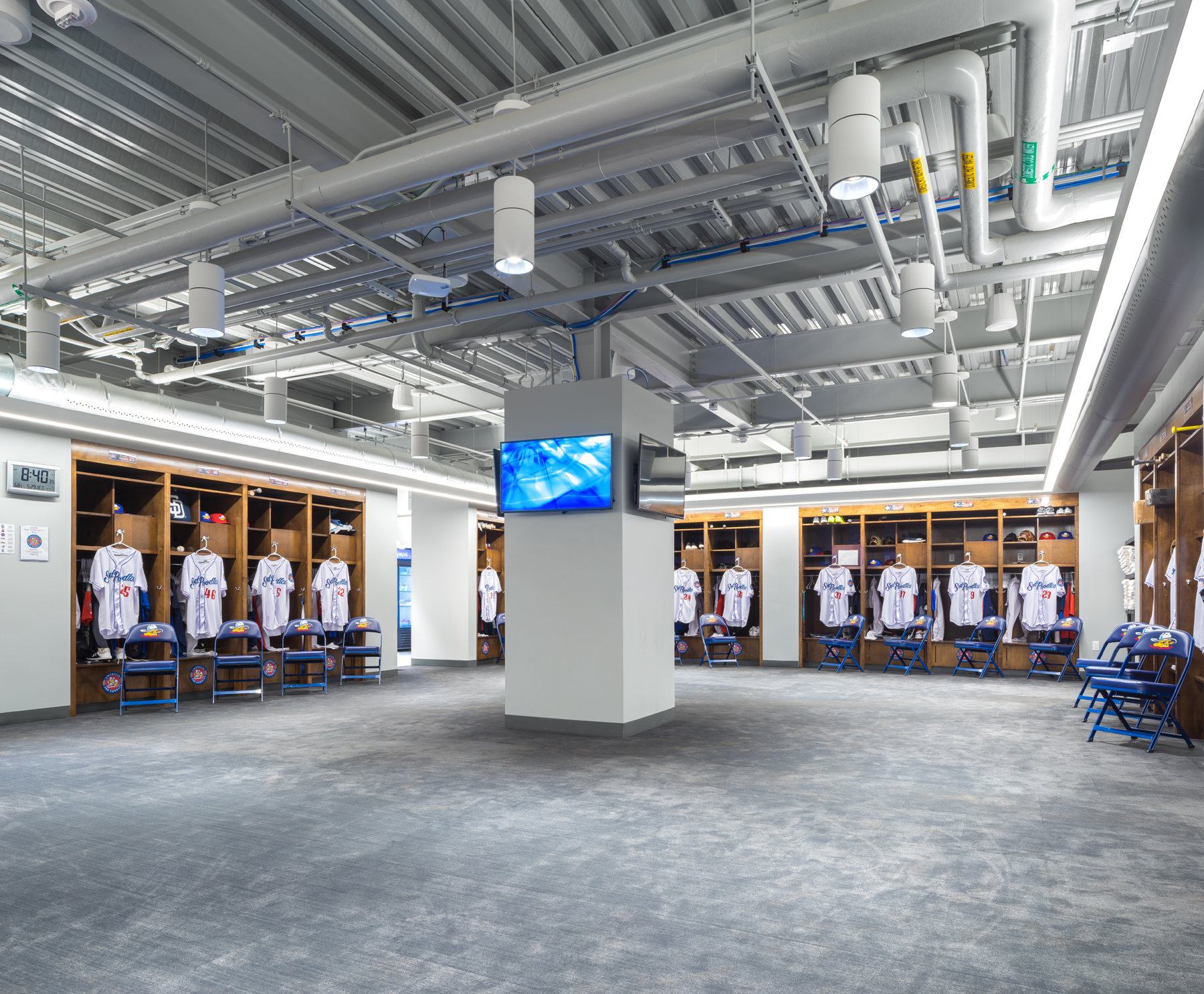 A locker Room is Much More Than What Meets The Eye