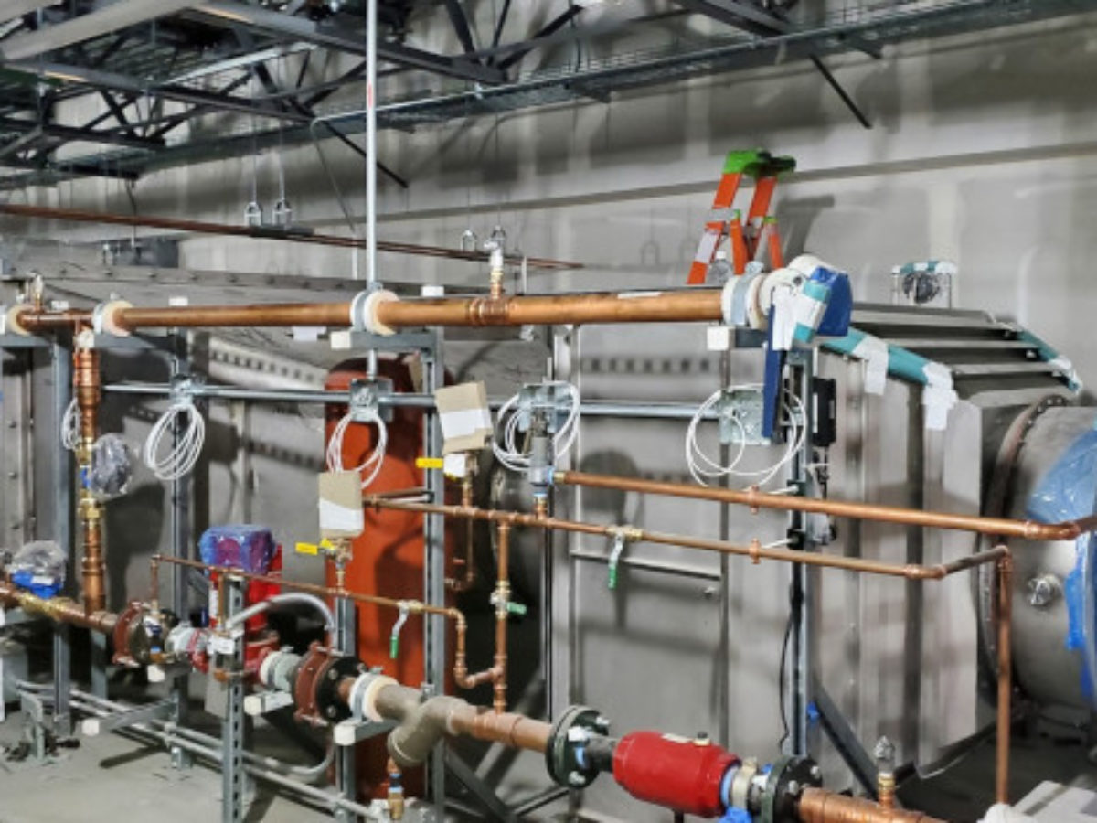Manufacturing and industrial building HVAC plumbing trends