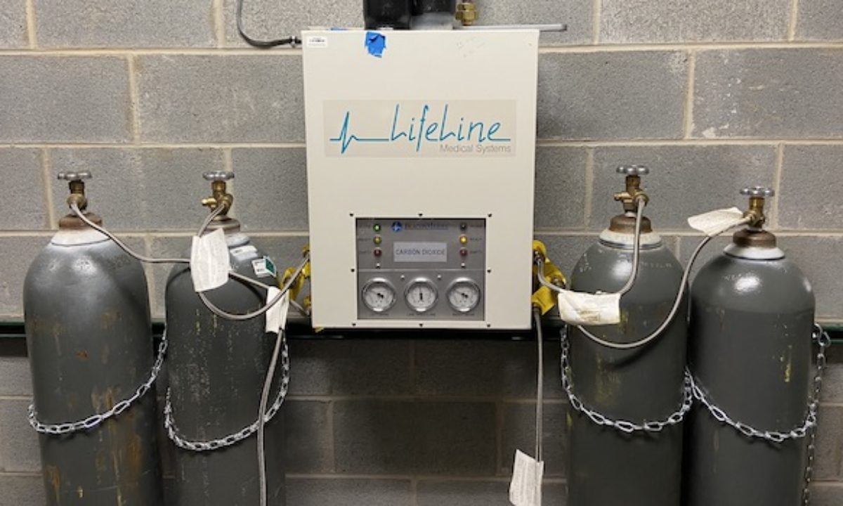 Medical Nitrous Oxide Tank