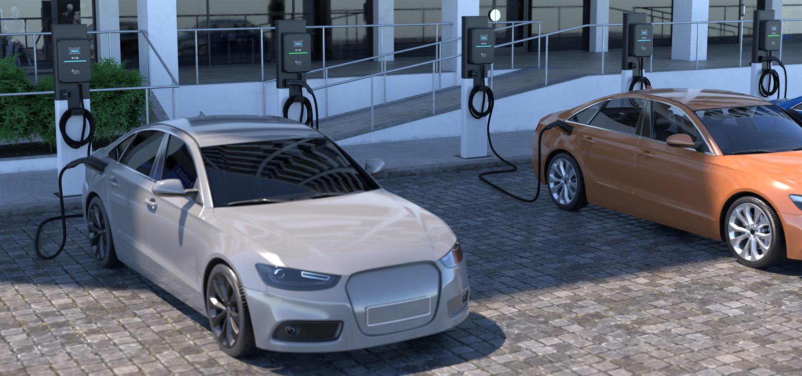 Back to basics: How to design electric vehicle charging stations ... Circuit Diagram