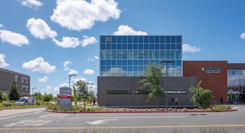View of Sutter Santa Rosa Regional Hospital Addition. Source: Stantec Architecture Inc.