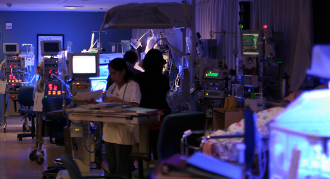 Best practices to illuminate a NICU