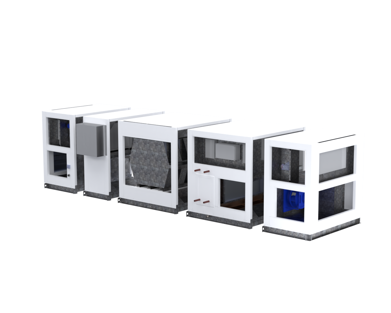 Highefficiency modular counterflow ERV Consulting Specifying Engineer
