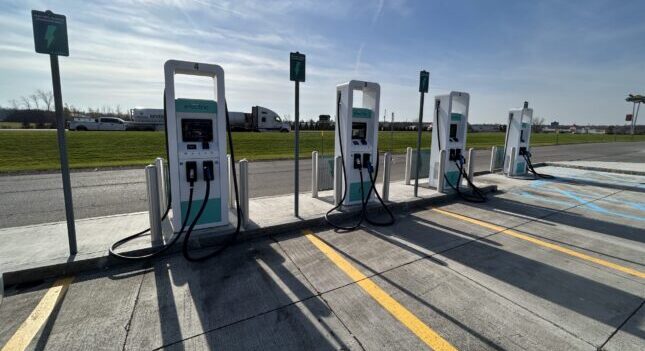 Ev supercharging stations sales