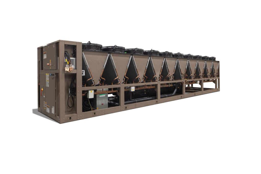 YORK YVAM AirCooled Bearing Centrifugal Chiller Consulting