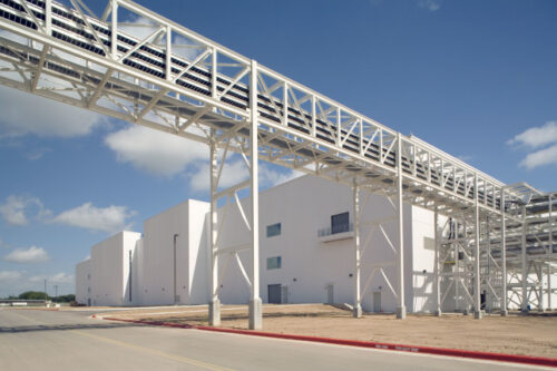 A continental structural plastics manufacturing facility and office. Courtesy: Page