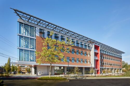 An overhaul of HVAC control systems at Washington State University allows for specialized control across a variety of building types. Courtesy: McKinstry